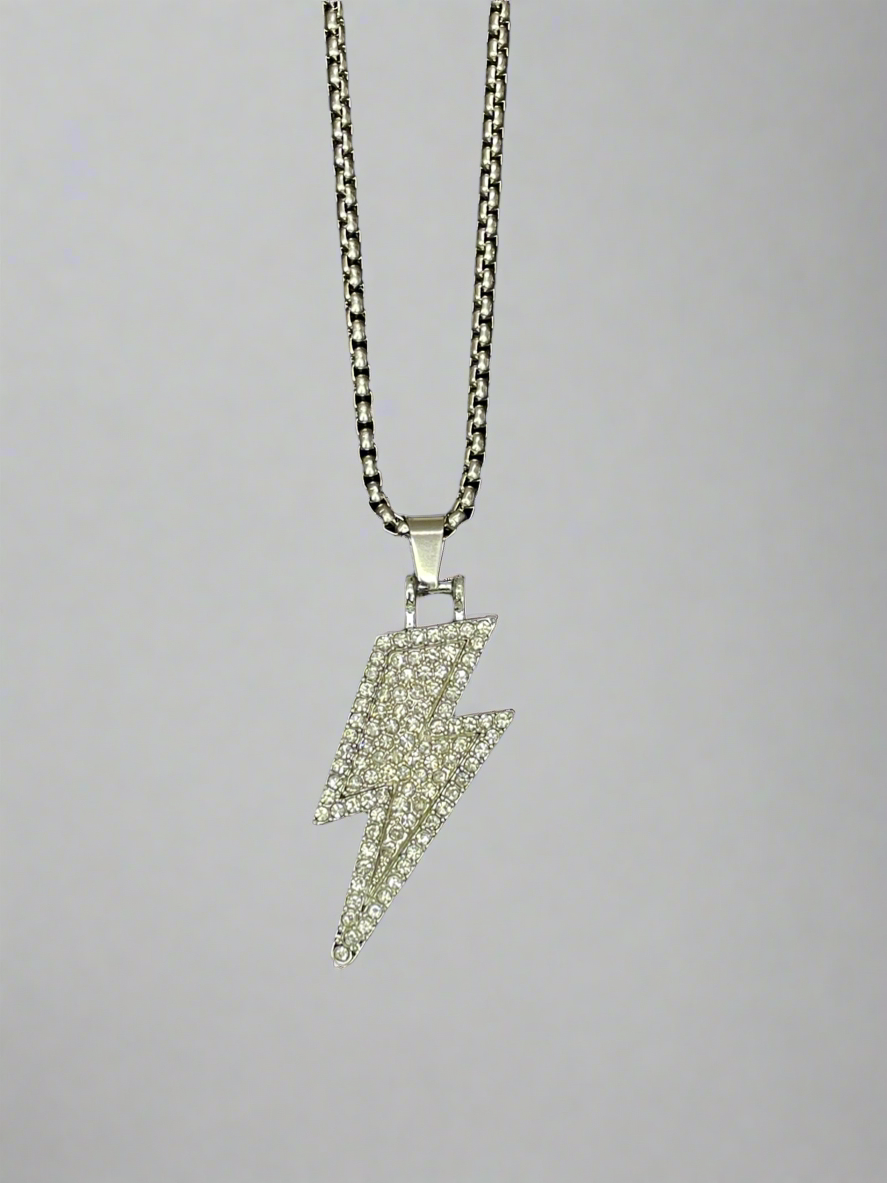 Lightning Bolt Pendant