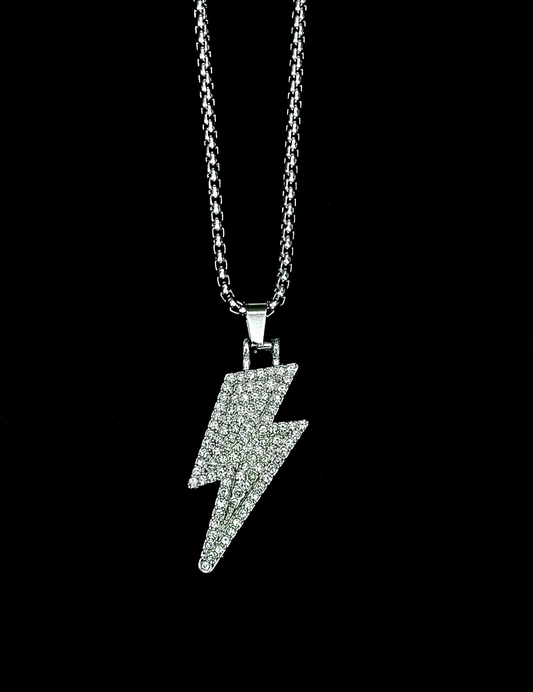 Lightning Bolt Pendant