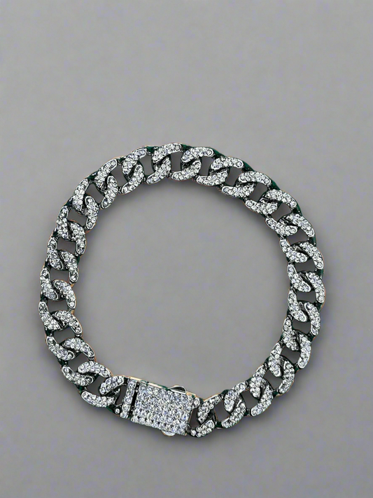 Iced Cuban Link Bracelet