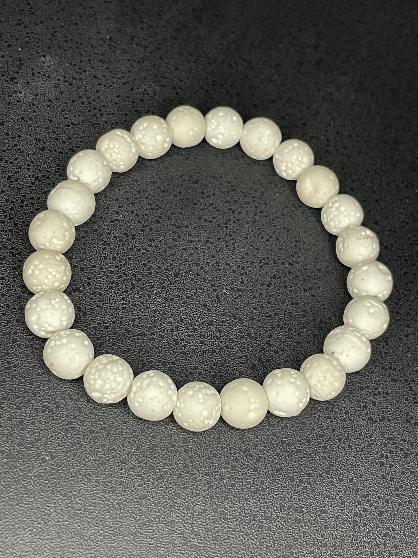 White Lava Stone