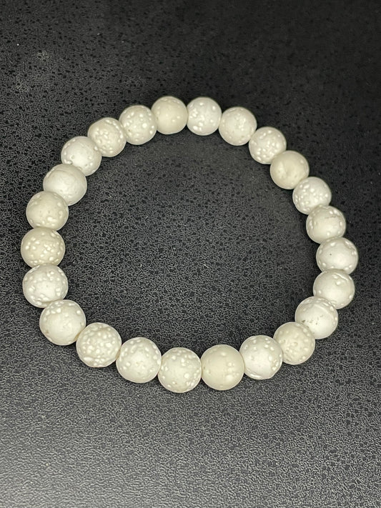 White Lava Stone