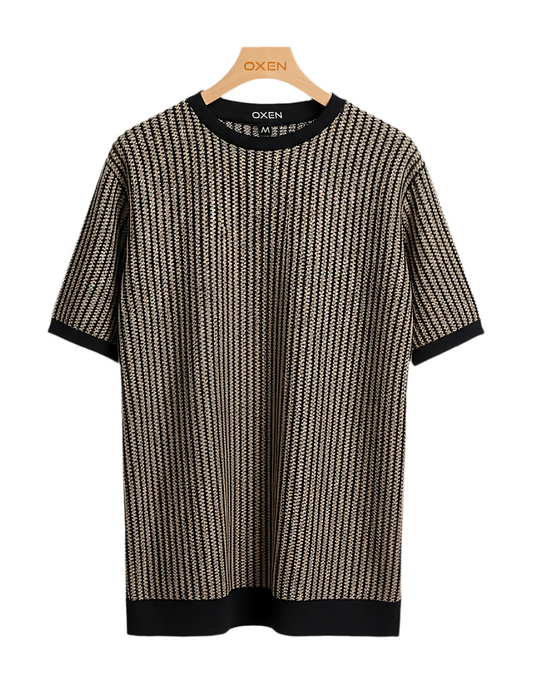 Knitted t-shirt