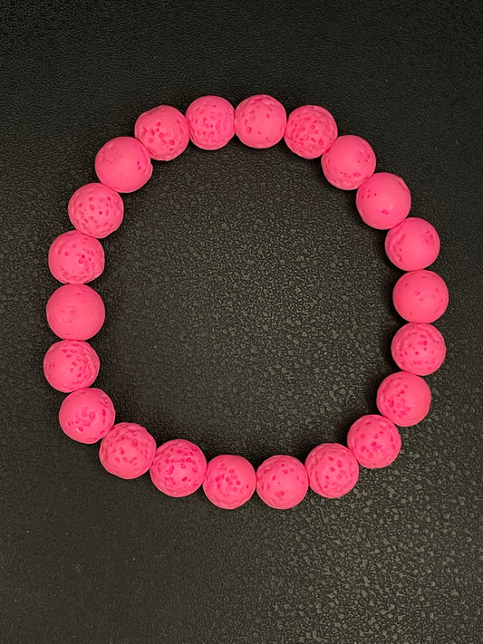 Pink Lava Stone