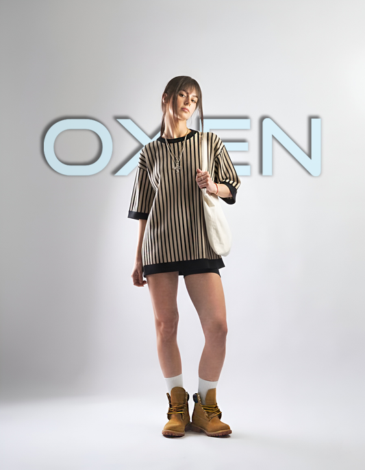 Knitted t-shirt