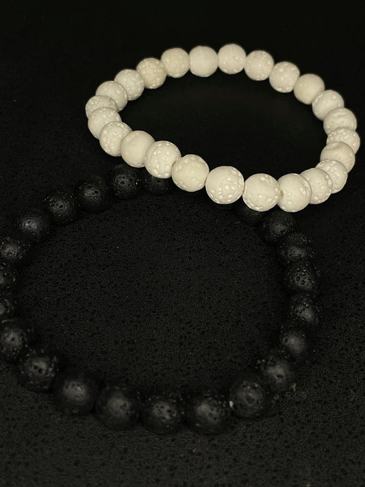 Lava Stone Bracelet