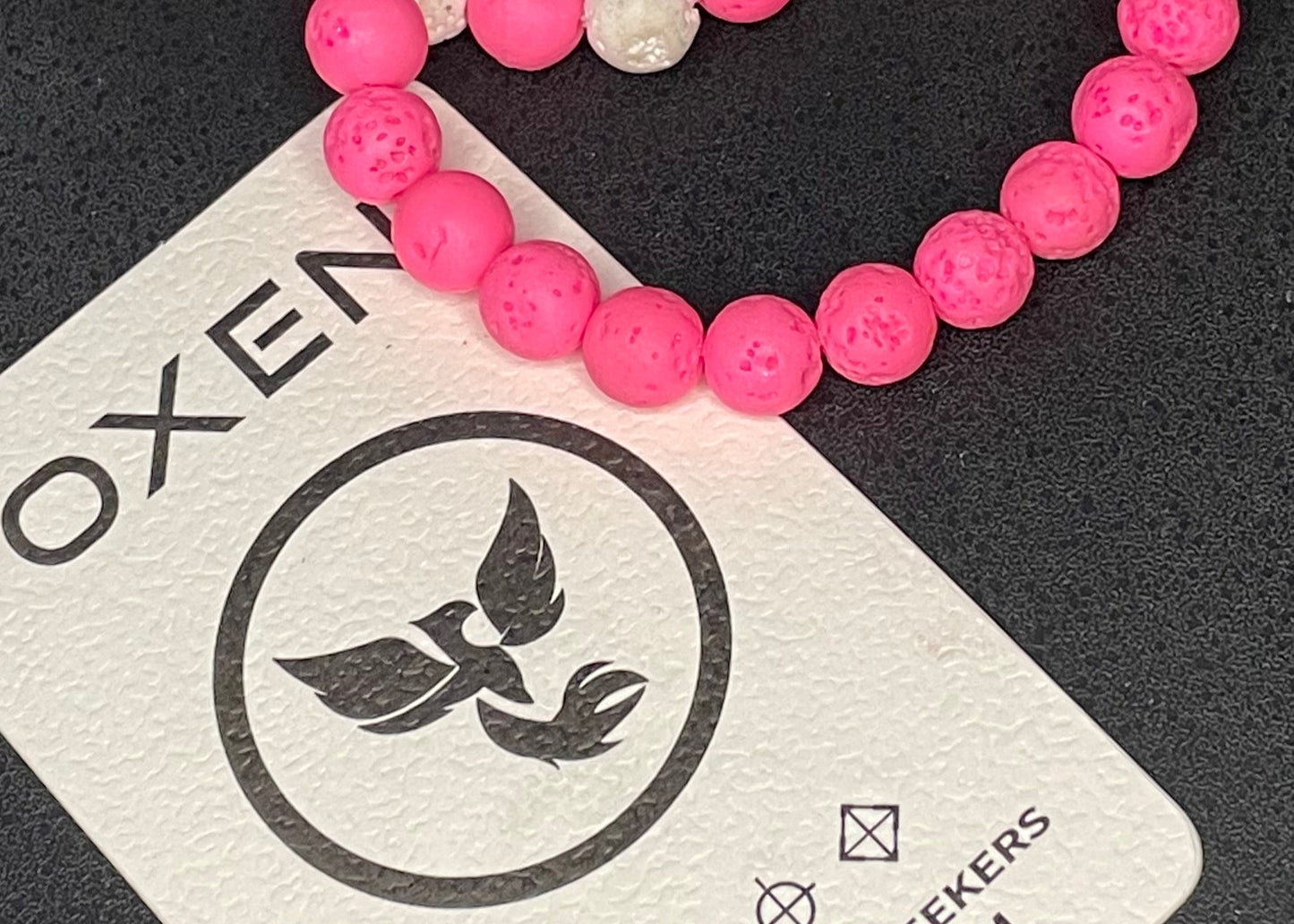 Pink Lava Stone